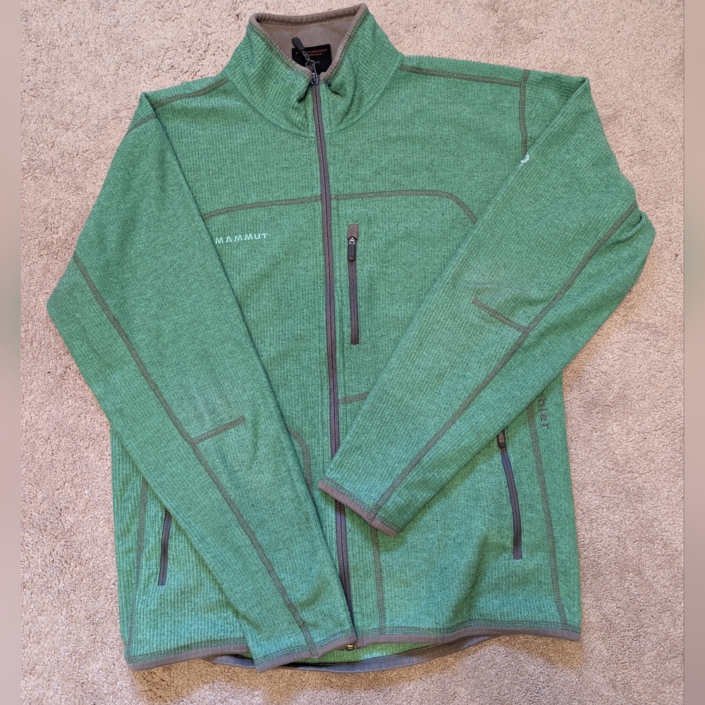Mammut sweater-fleece light Jacket size L